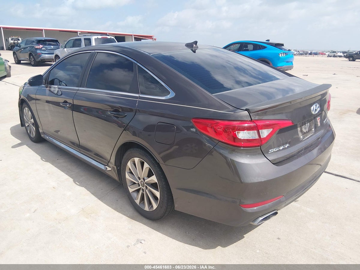 2015 HYUNDAI SONATA SPORT — снимка 3