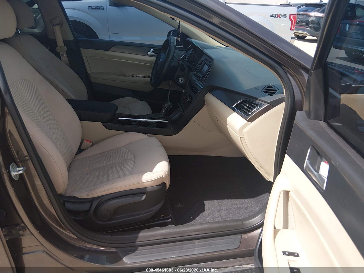 2015 HYUNDAI SONATA SPORT — снимка 5