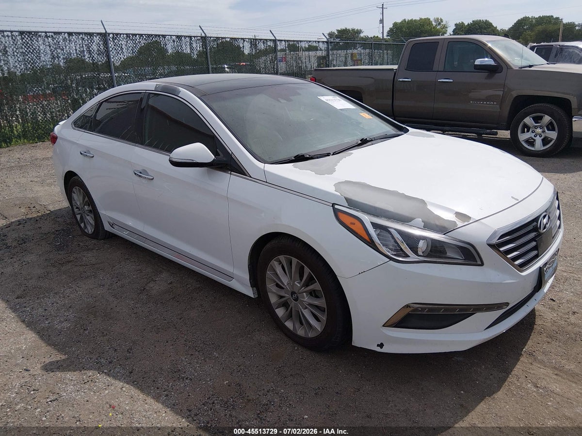 2015 HYUNDAI SONATA LIMITED