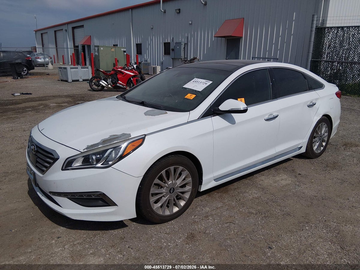 2015 HYUNDAI SONATA LIMITED — снимка 2