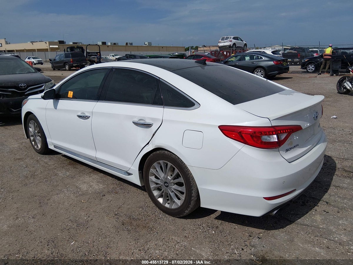 2015 HYUNDAI SONATA LIMITED — снимка 3