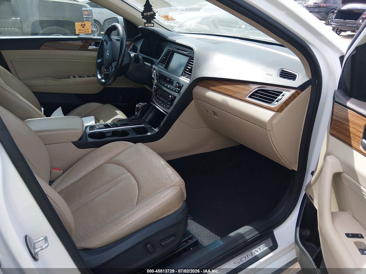 2015 HYUNDAI SONATA LIMITED — снимка 5