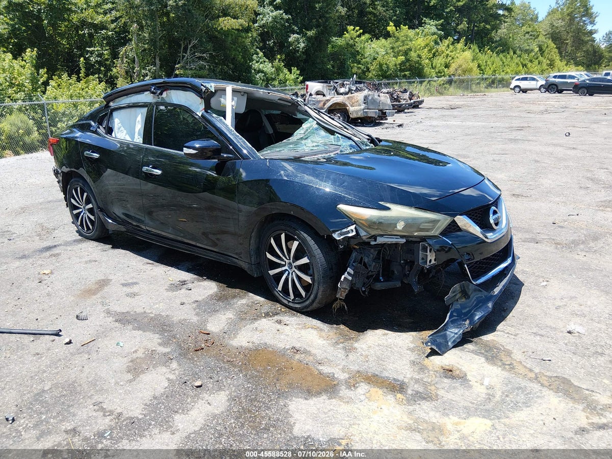 2020 NISSAN MAXIMA SV XTRONIC CVT