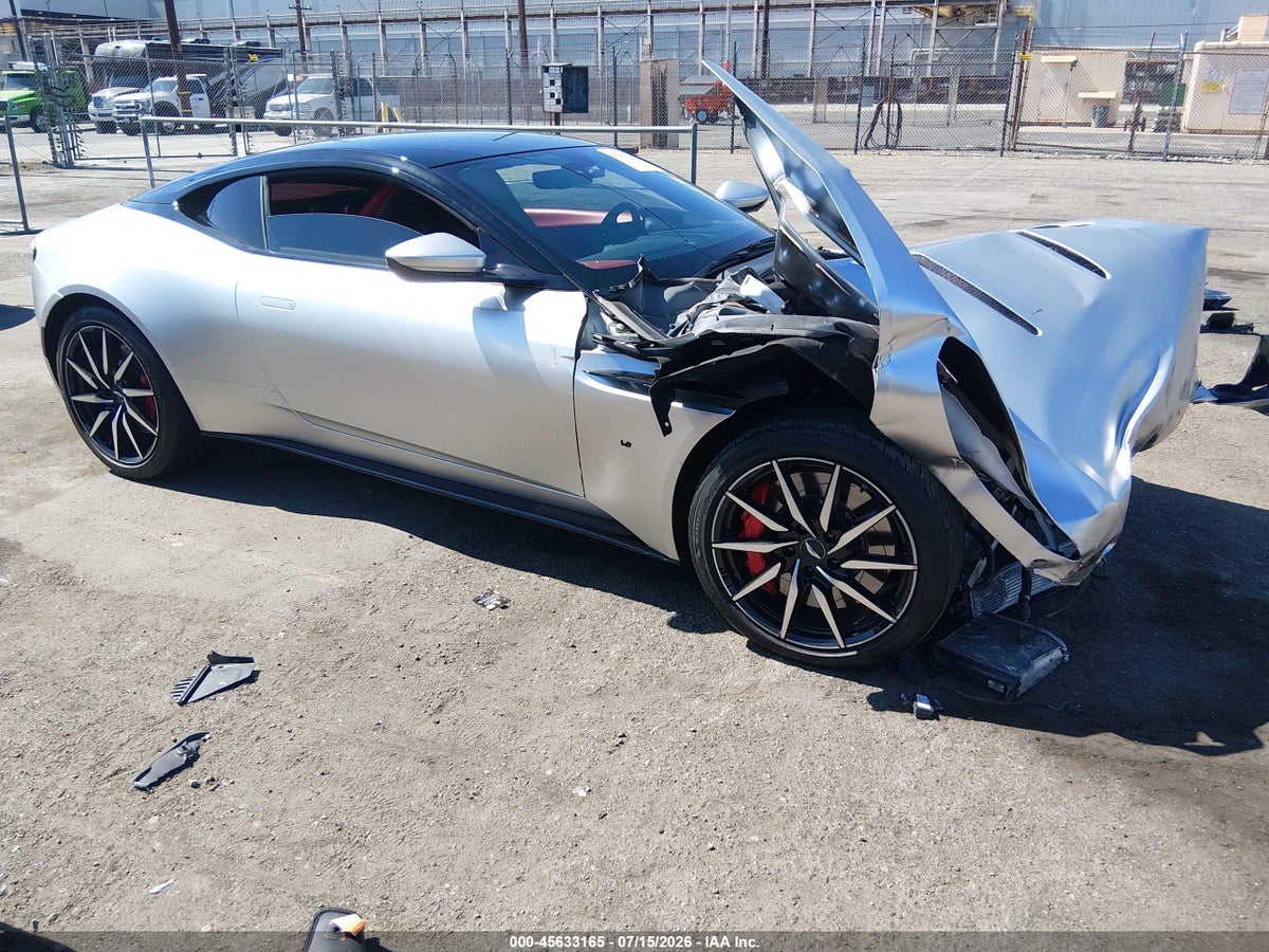 2017 ASTON MARTIN DB11 LAUNCH EDITION