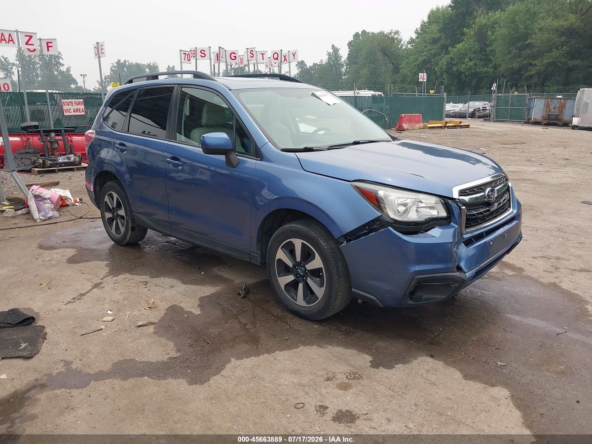 2017 SUBARU FORESTER 2.5I PREMIUM