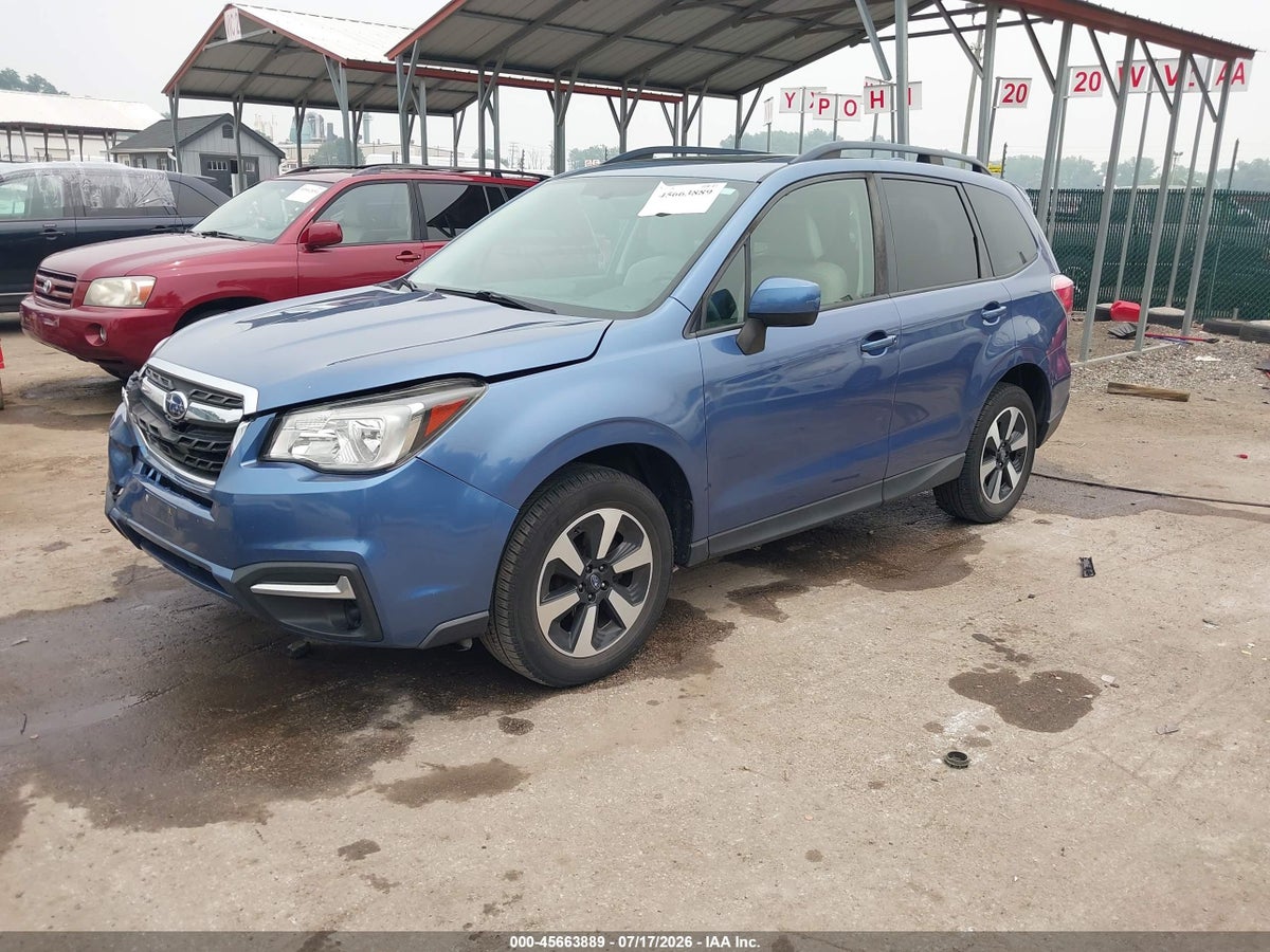2017 SUBARU FORESTER 2.5I PREMIUM — снимка 2