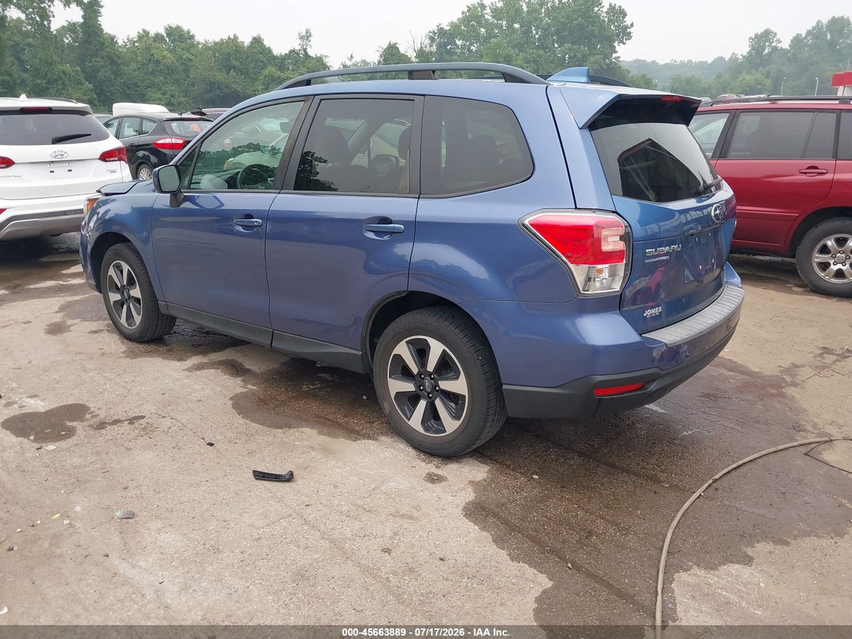 2017 SUBARU FORESTER 2.5I PREMIUM — снимка 3