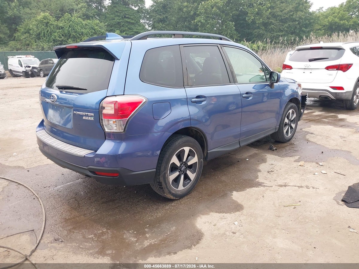 2017 SUBARU FORESTER 2.5I PREMIUM — снимка 4