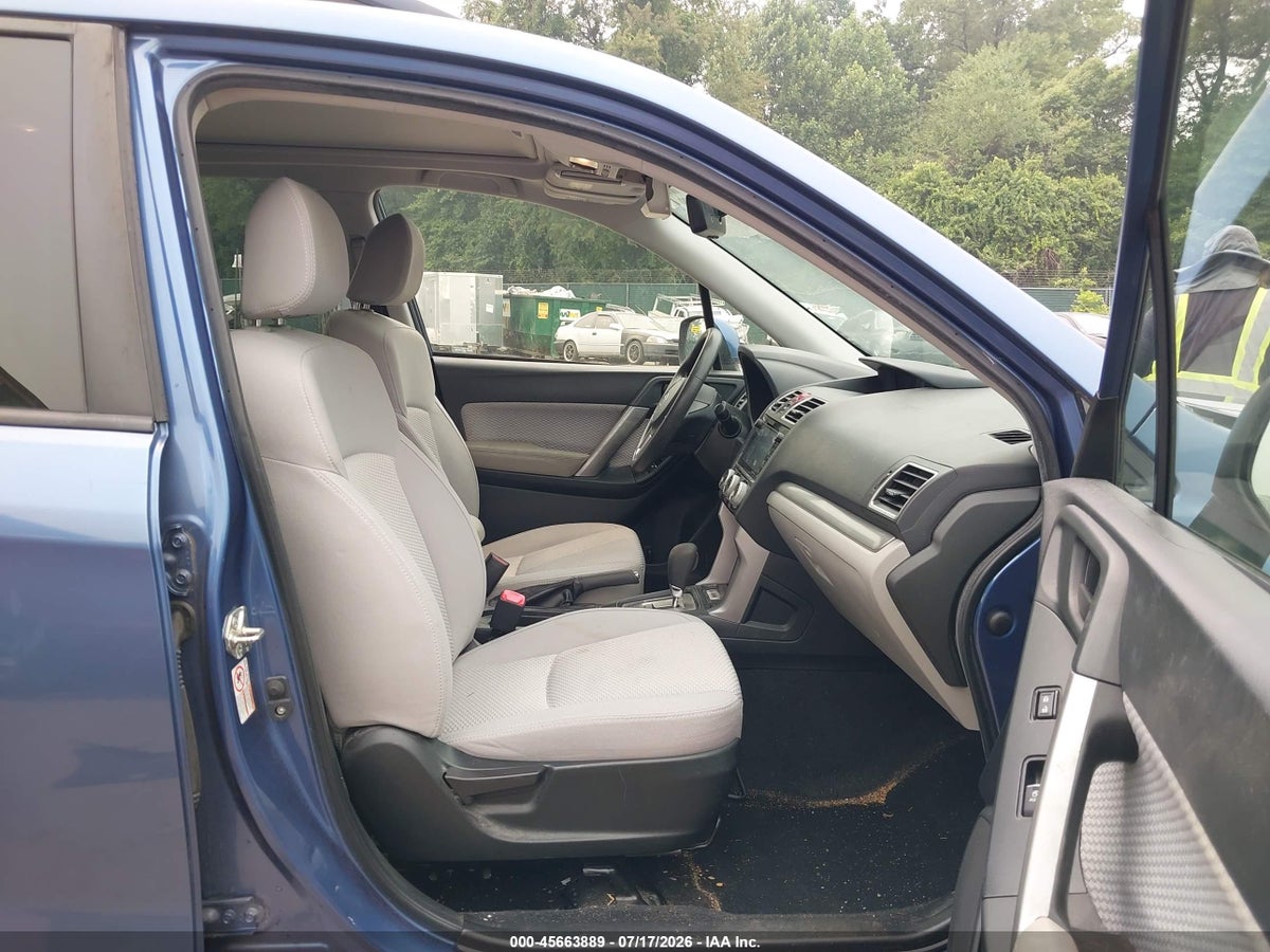 2017 SUBARU FORESTER 2.5I PREMIUM — снимка 5