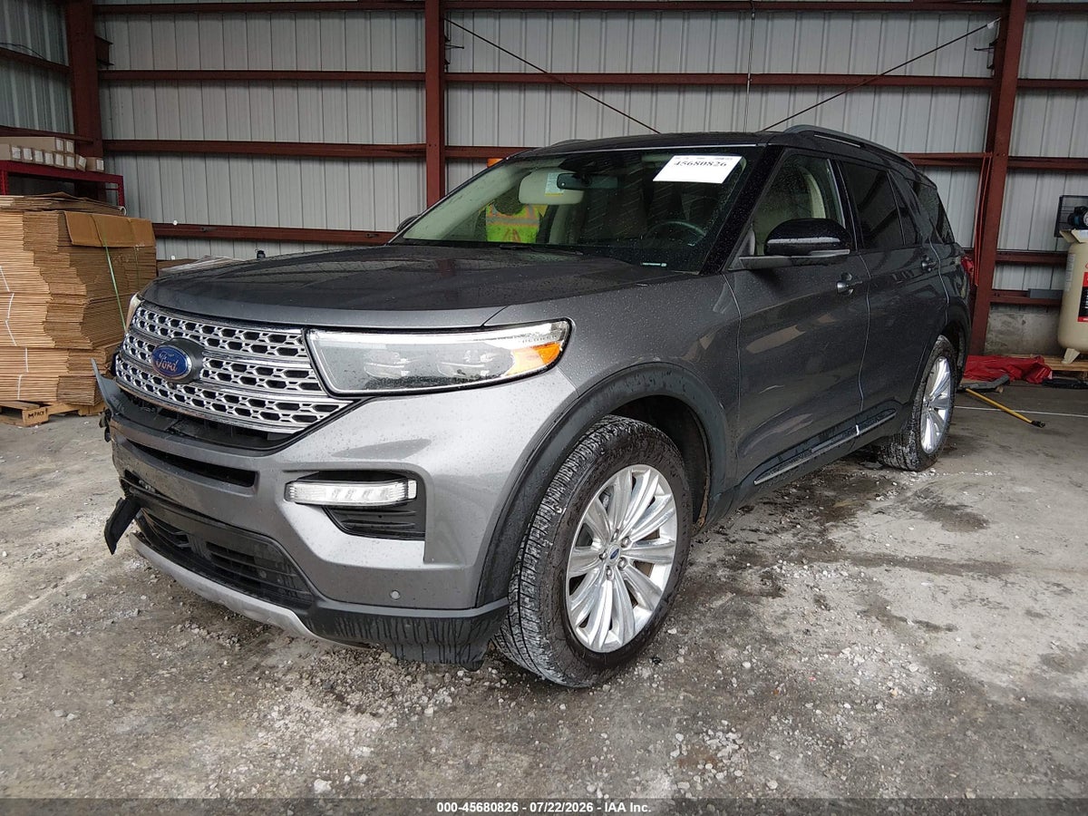 2022 FORD EXPLORER LIMITED — снимка 2