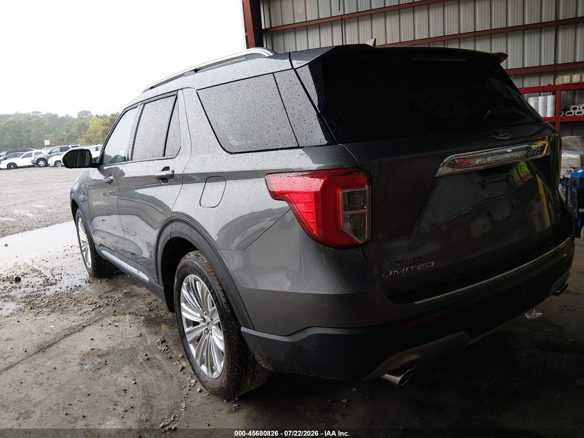 2022 FORD EXPLORER LIMITED — снимка 3