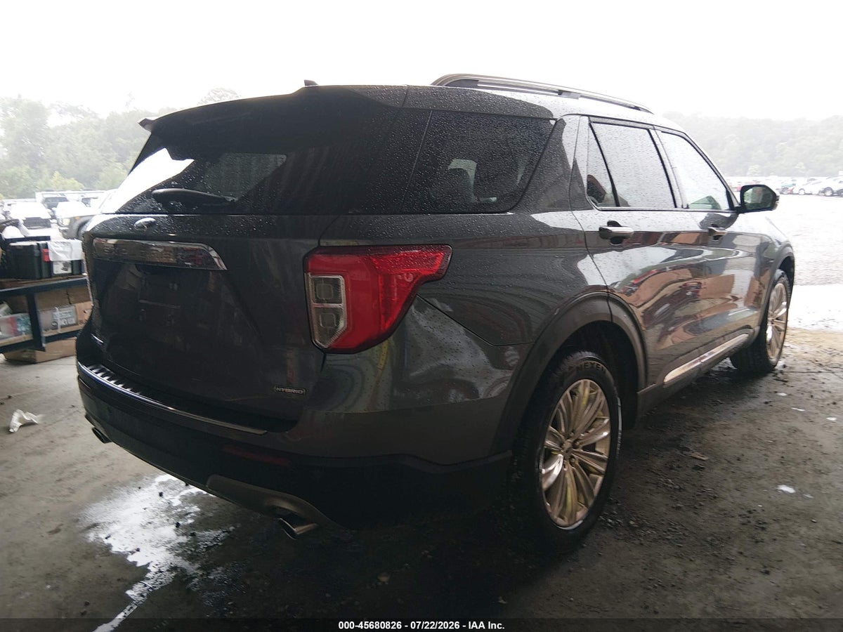 2022 FORD EXPLORER LIMITED — снимка 4