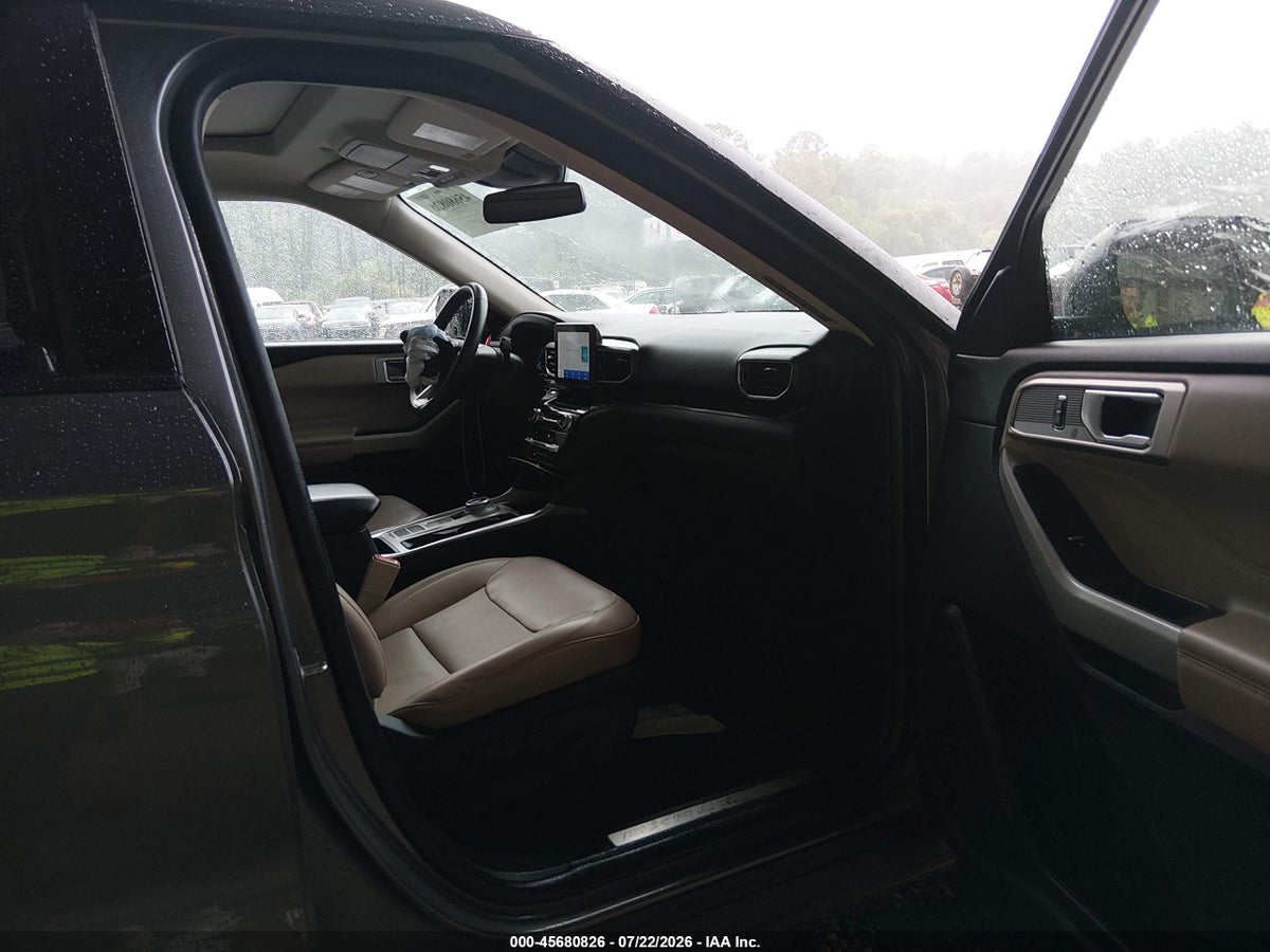 2022 FORD EXPLORER LIMITED — снимка 5