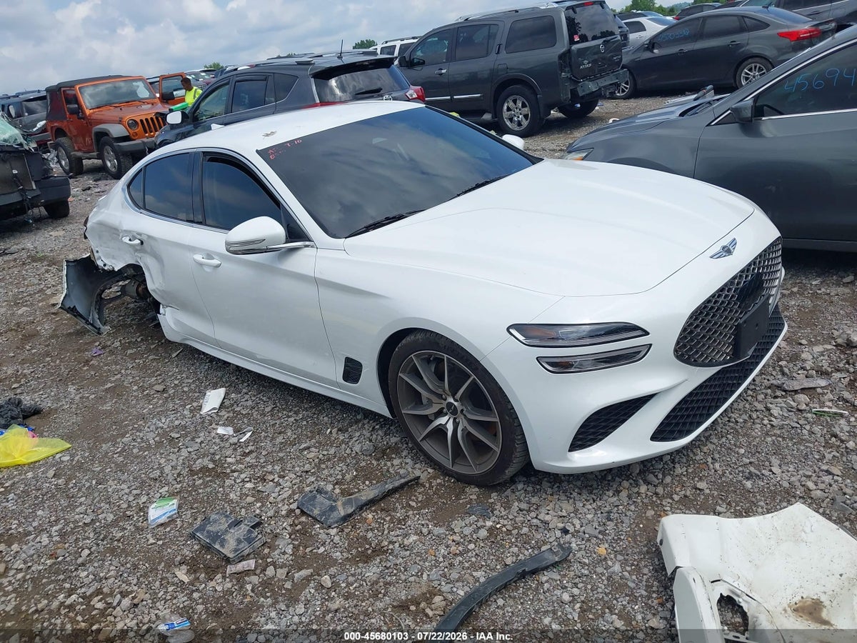 2025 GENESIS G70 2.5T RWD
