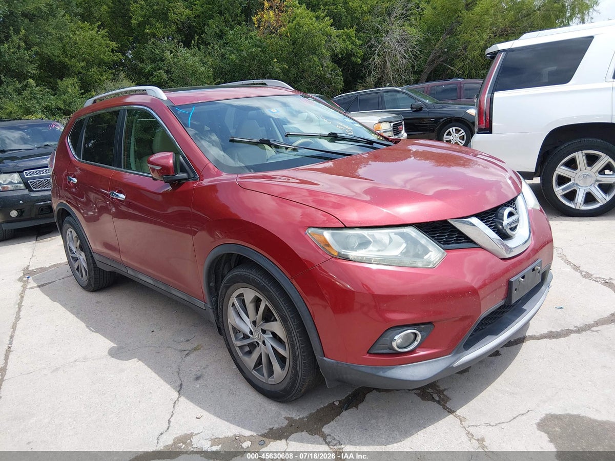 2015 NISSAN ROGUE SL