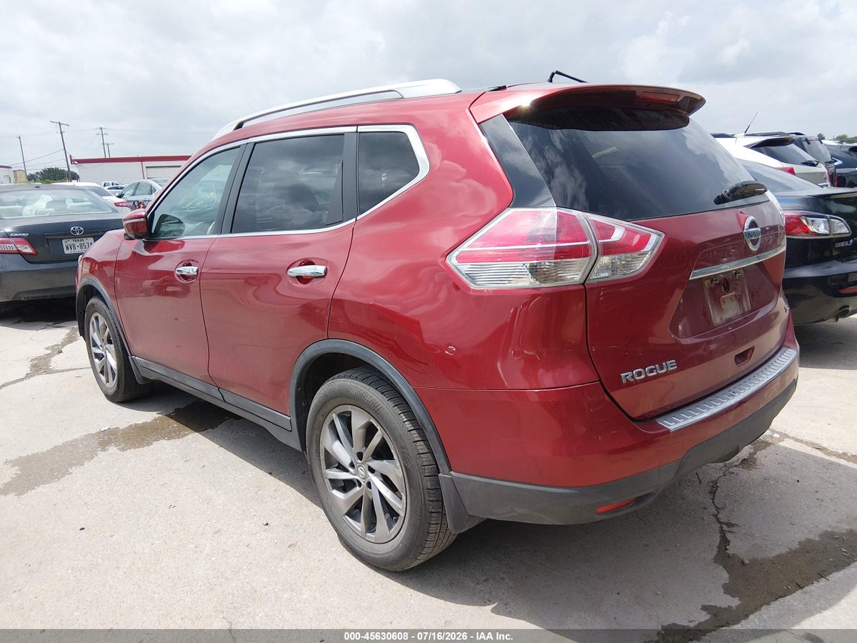 2015 NISSAN ROGUE SL — снимка 3