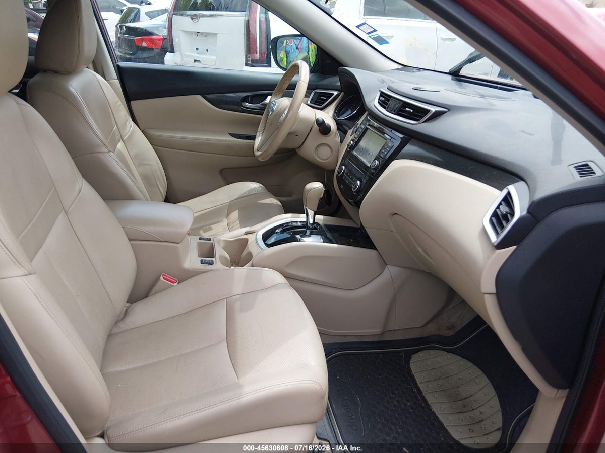 2015 NISSAN ROGUE SL — снимка 5
