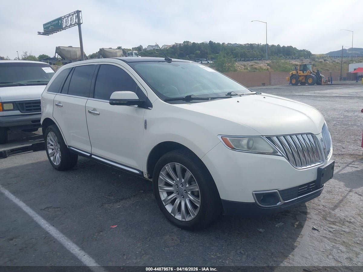 2012 LINCOLN MKX