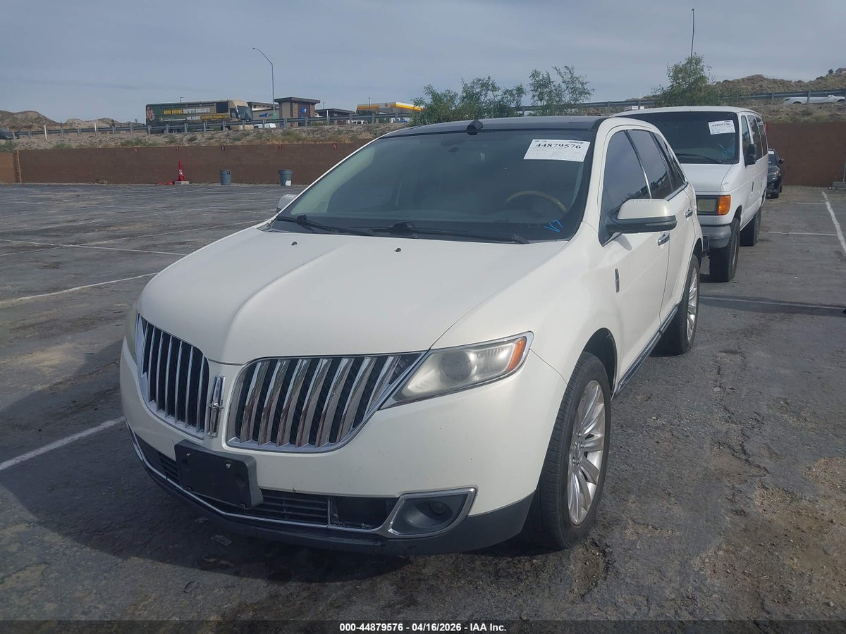2012 LINCOLN MKX — снимка 2