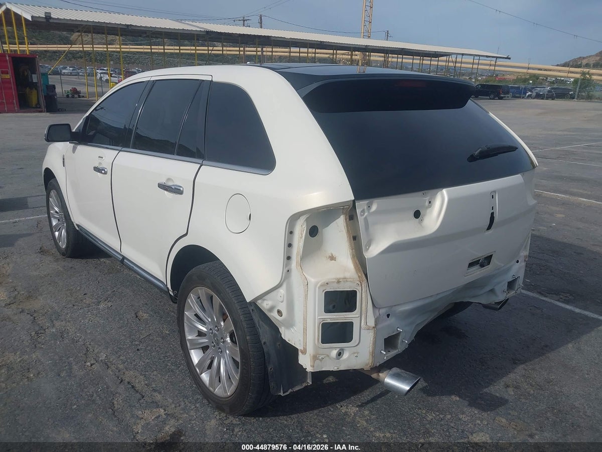 2012 LINCOLN MKX — снимка 3