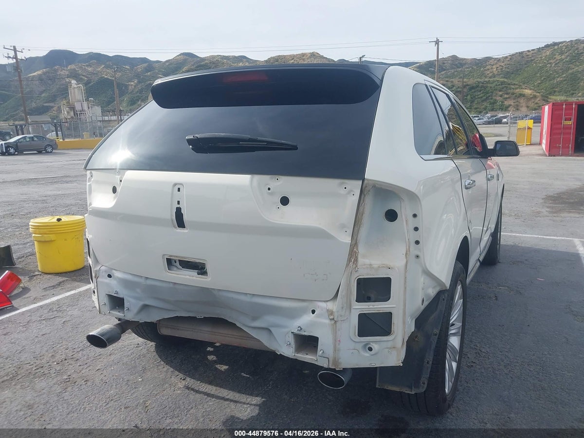 2012 LINCOLN MKX — снимка 4