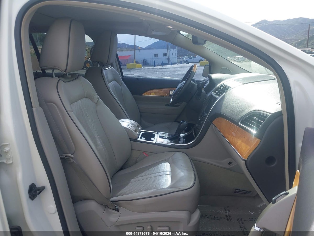 2012 LINCOLN MKX — снимка 5