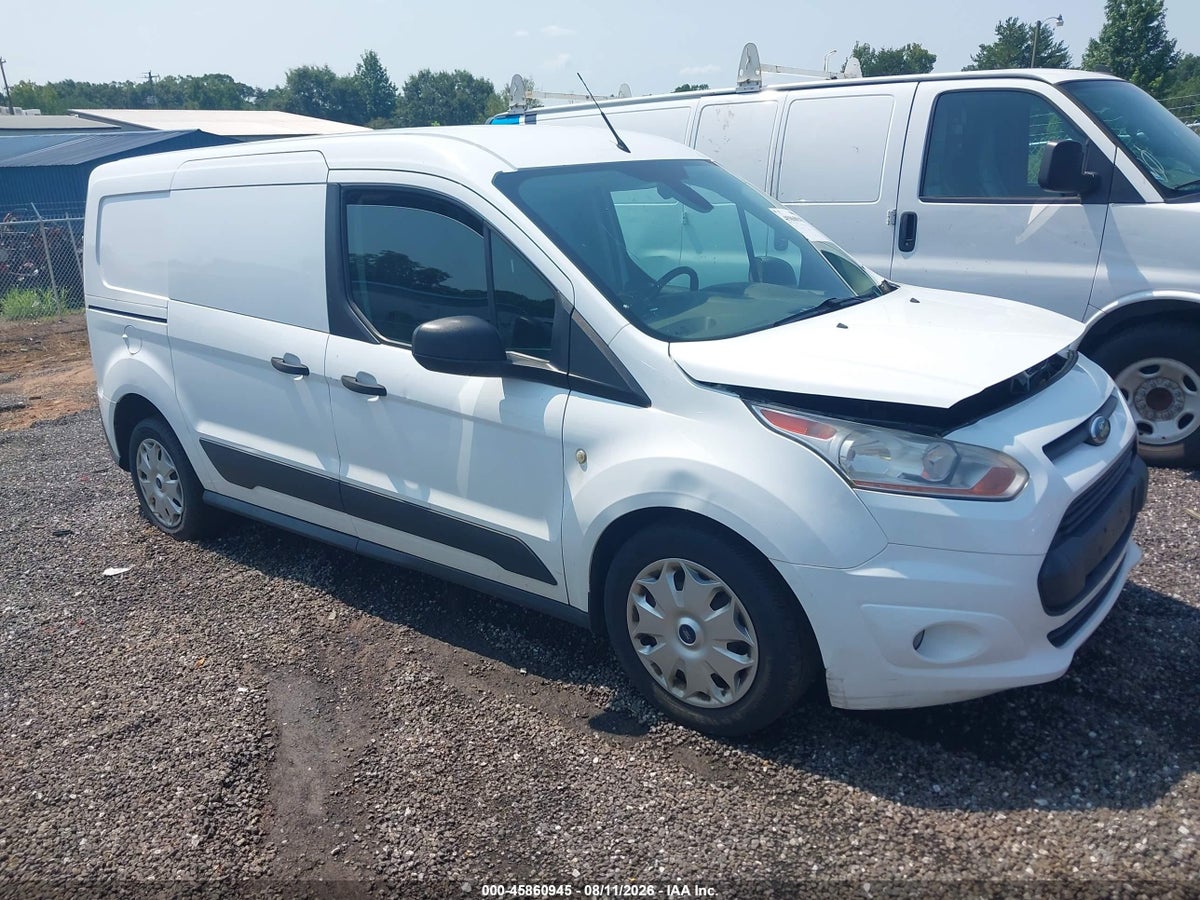 2018 FORD TRANSIT CONNECT XLT