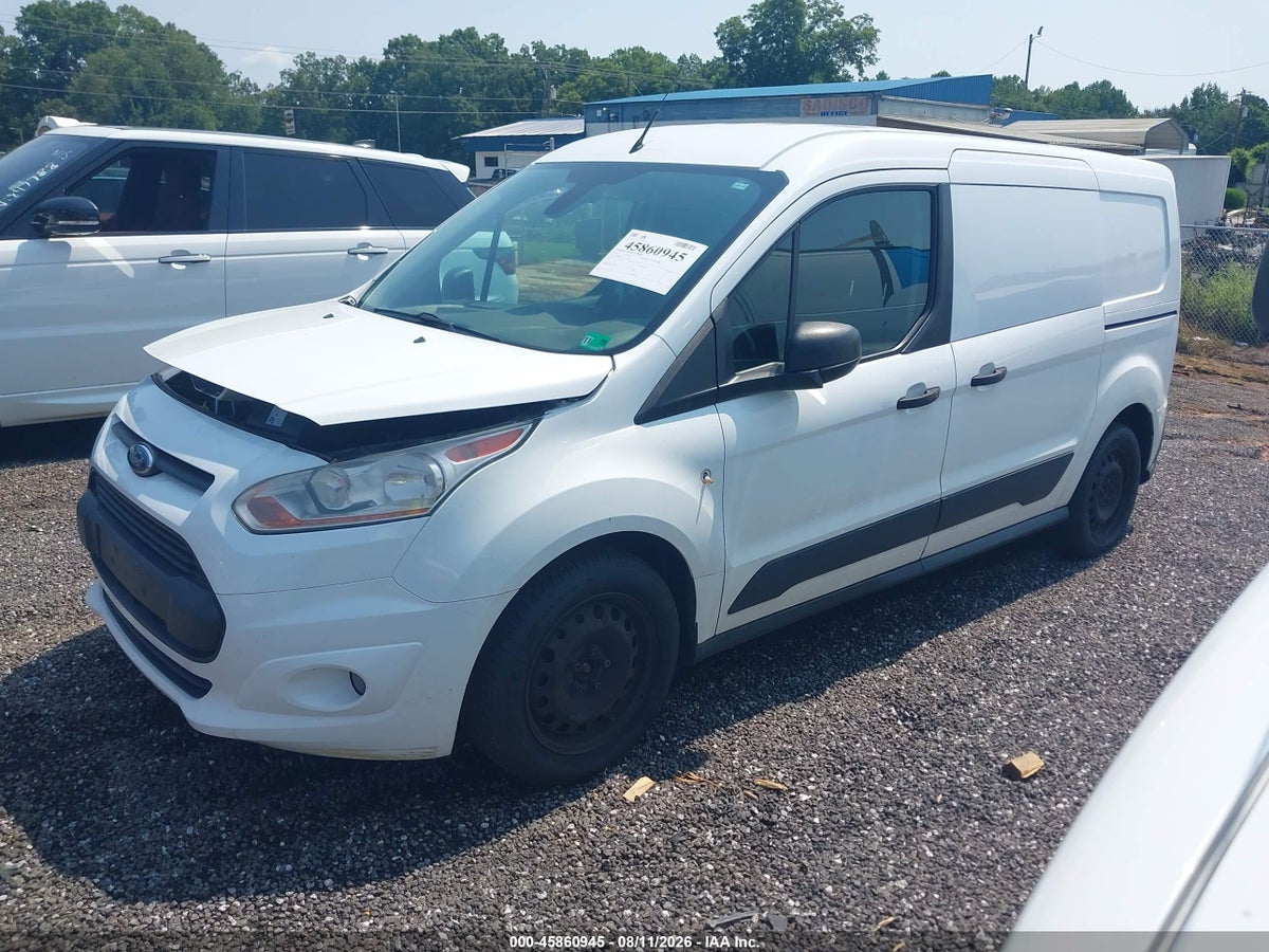 2018 FORD TRANSIT CONNECT XLT — снимка 2