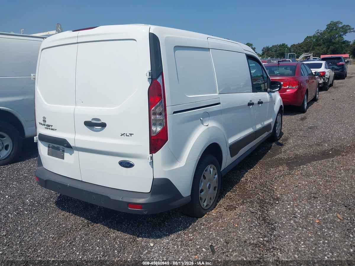 2018 FORD TRANSIT CONNECT XLT — снимка 4