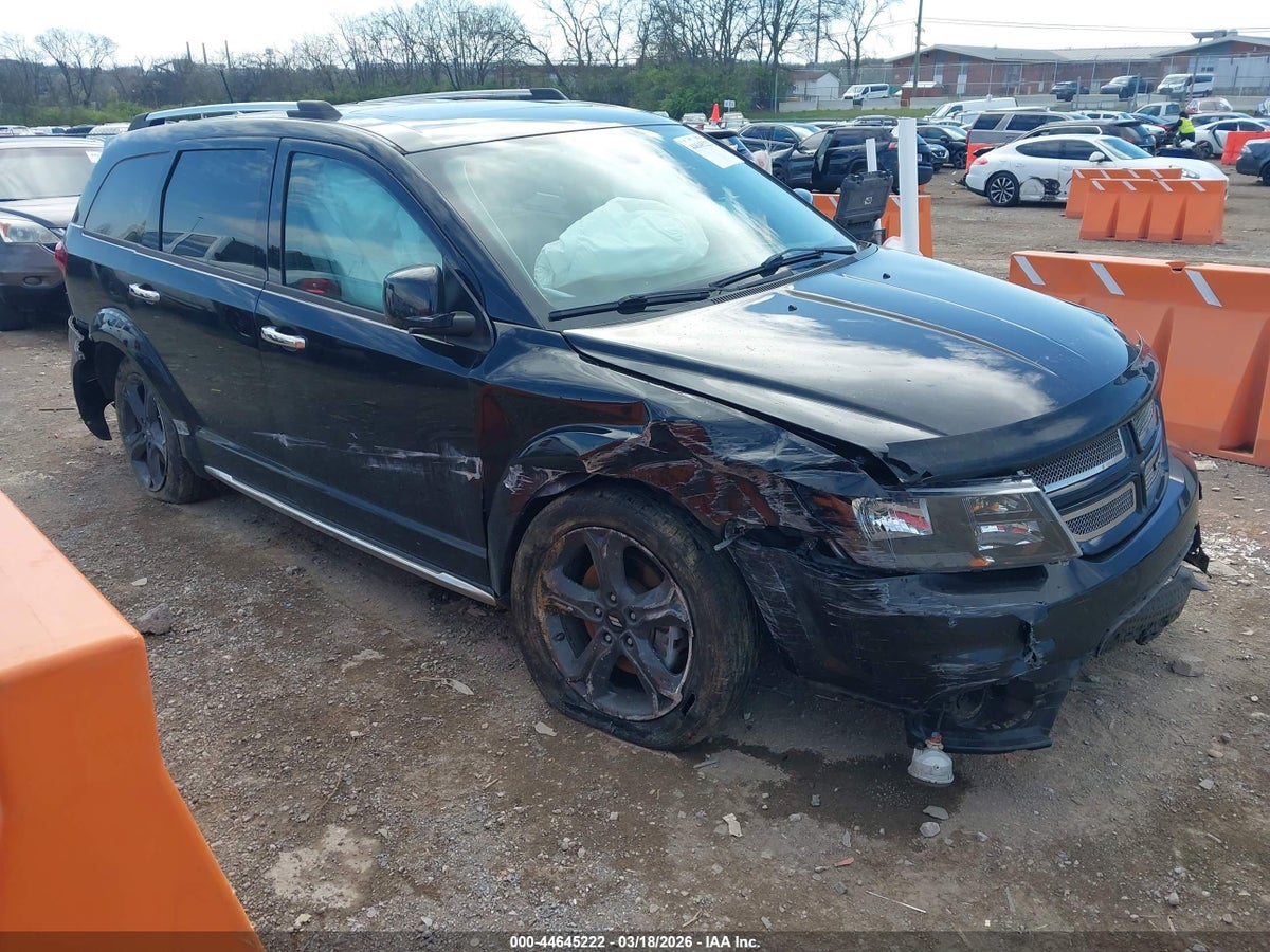 2020 DODGE JOURNEY CROSSROAD