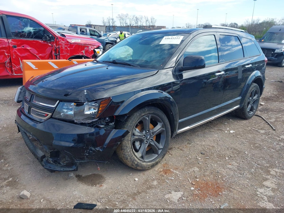 2020 DODGE JOURNEY CROSSROAD — снимка 2