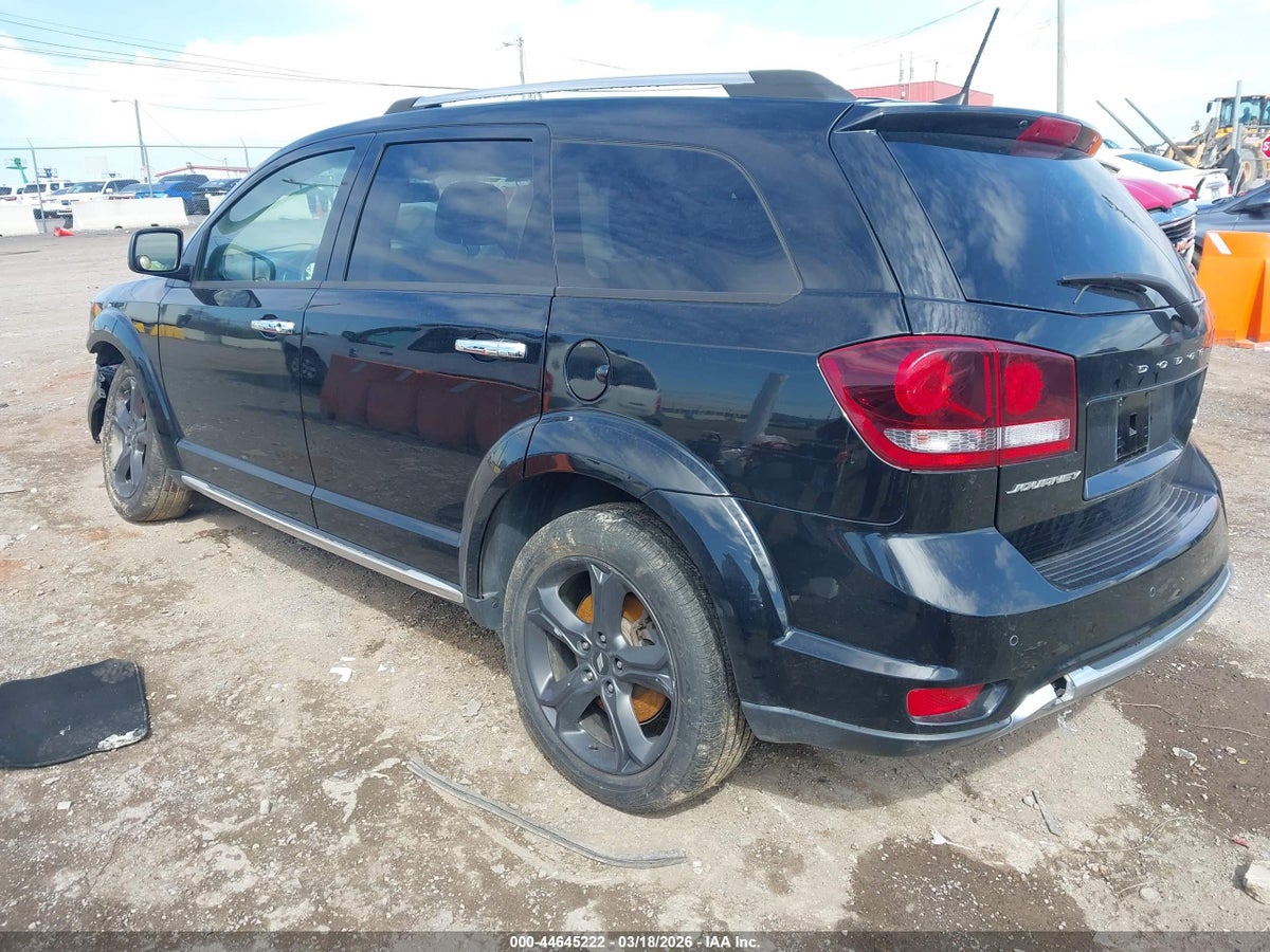 2020 DODGE JOURNEY CROSSROAD — снимка 3