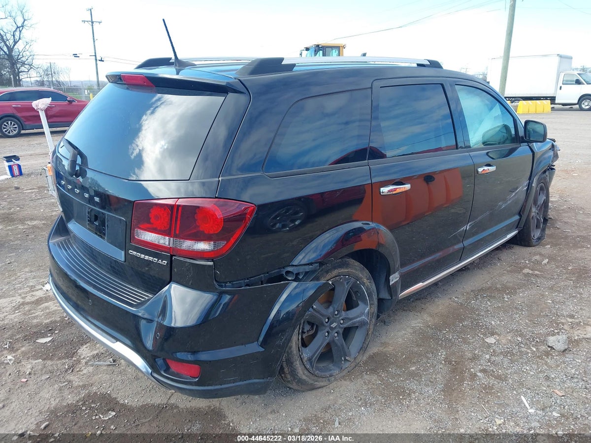 2020 DODGE JOURNEY CROSSROAD — снимка 4