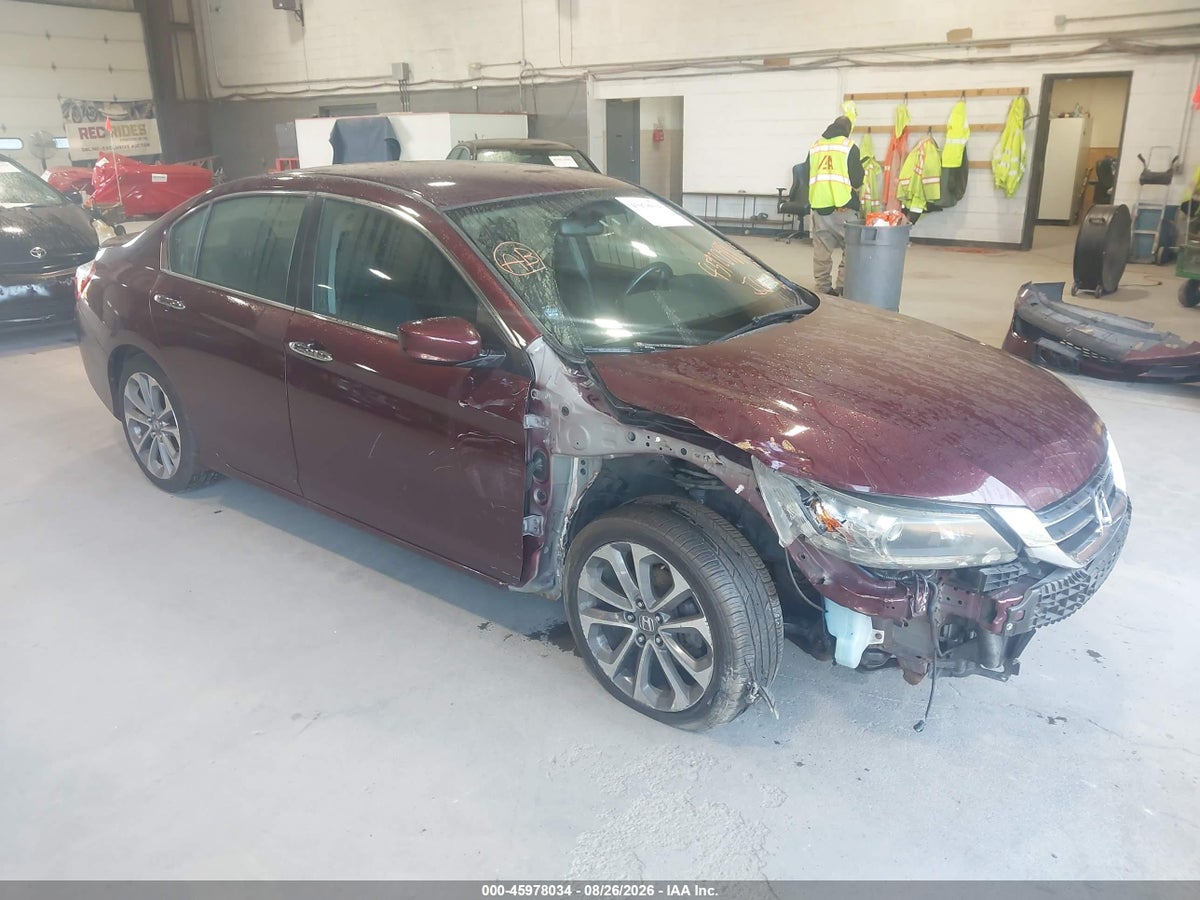 2014 HONDA ACCORD SPORT