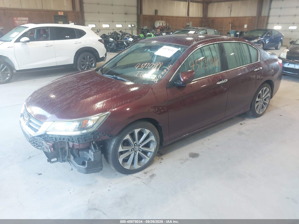 2014 HONDA ACCORD SPORT — снимка 2