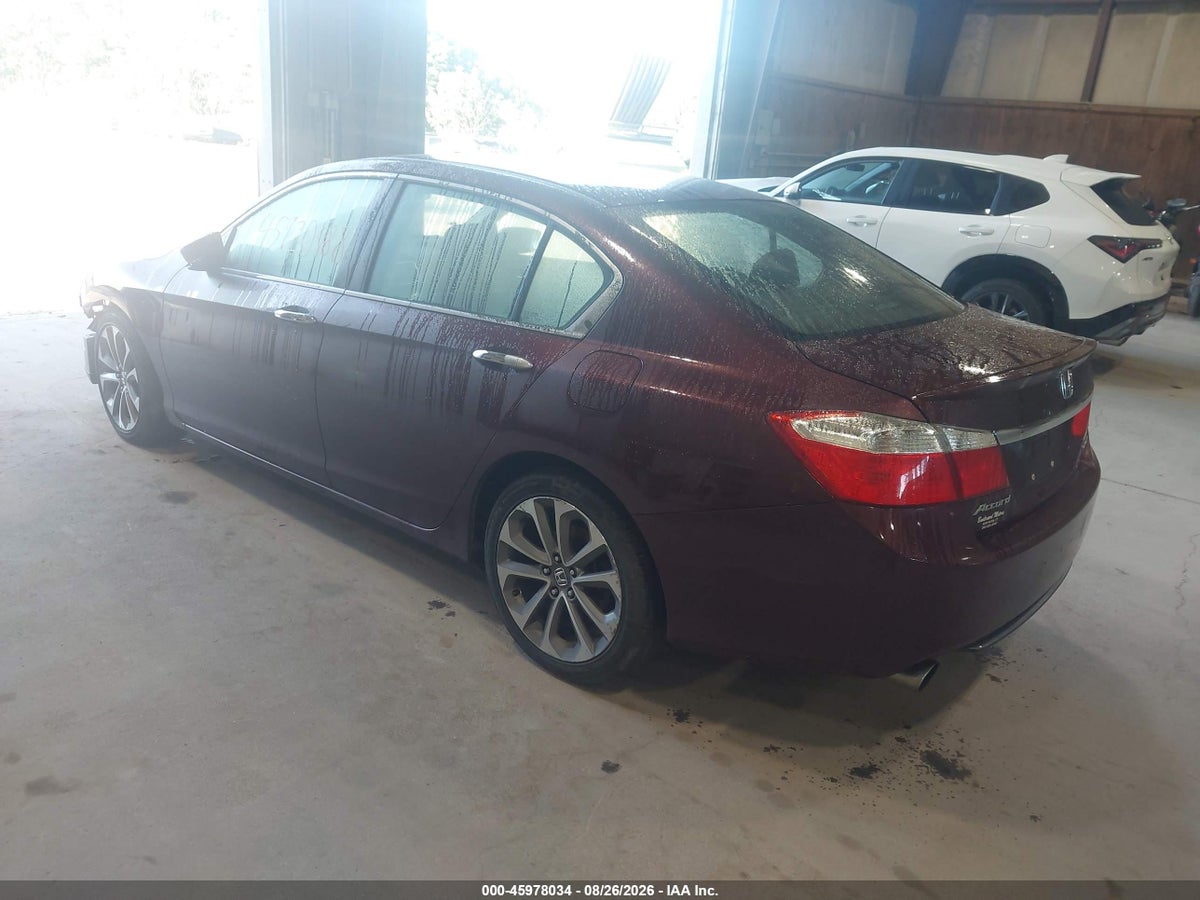 2014 HONDA ACCORD SPORT — снимка 3