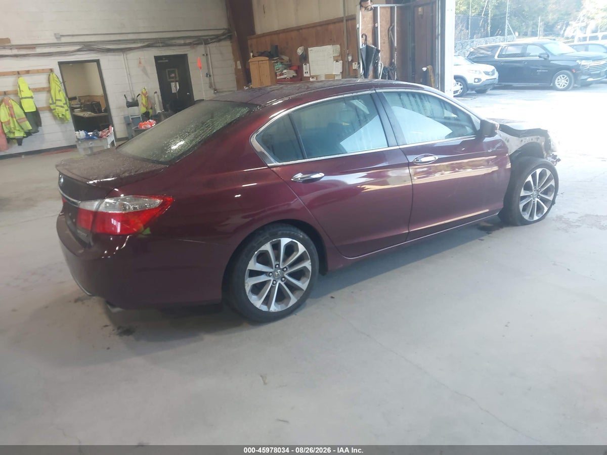2014 HONDA ACCORD SPORT — снимка 4