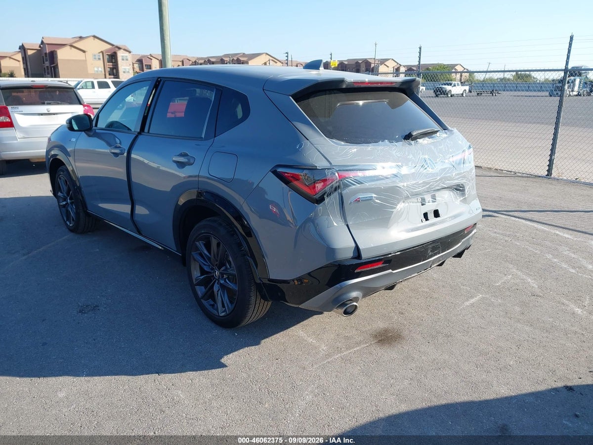 2025 ACURA ADX A-SPEC — снимка 3