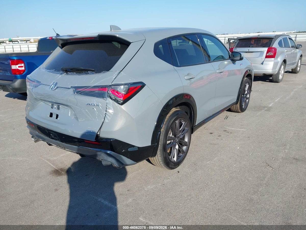 2025 ACURA ADX A-SPEC — снимка 4