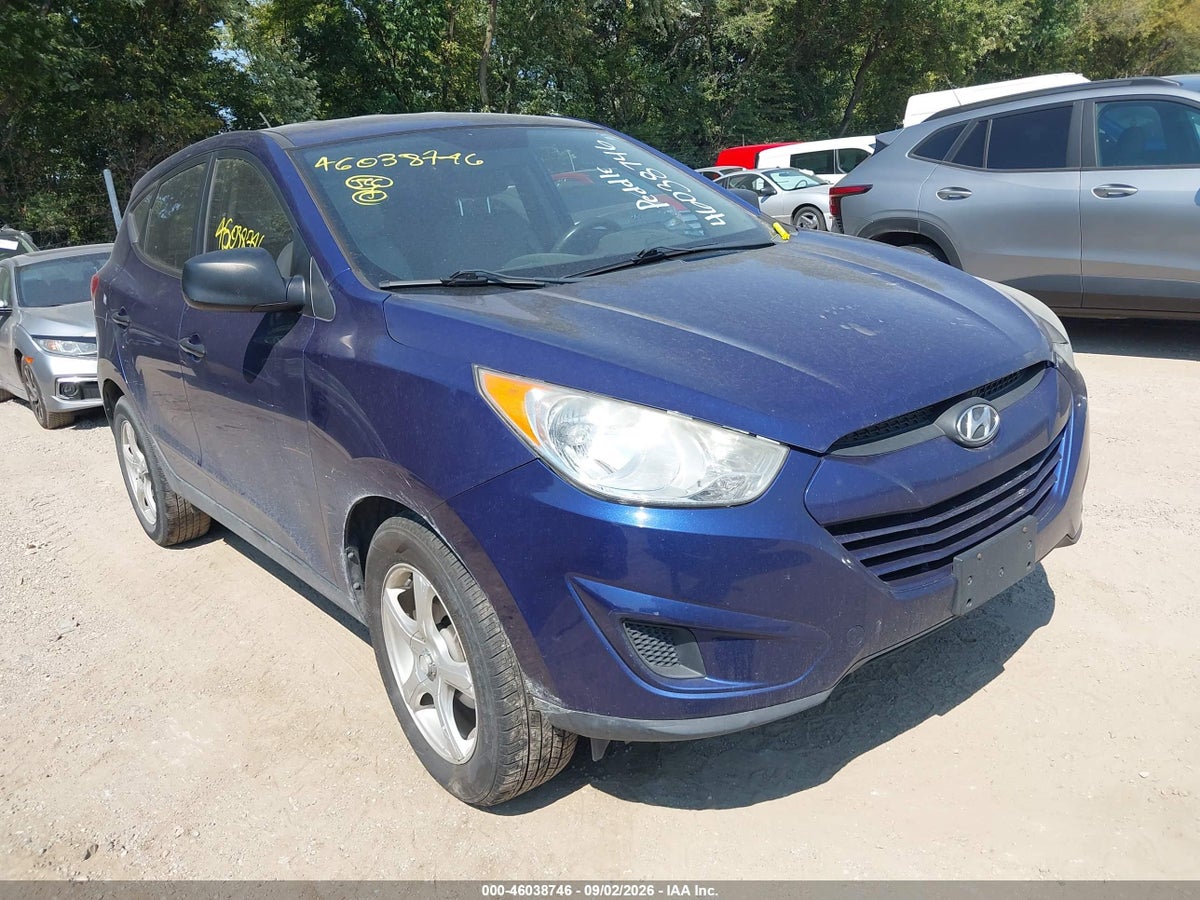 2010 HYUNDAI TUCSON GLS