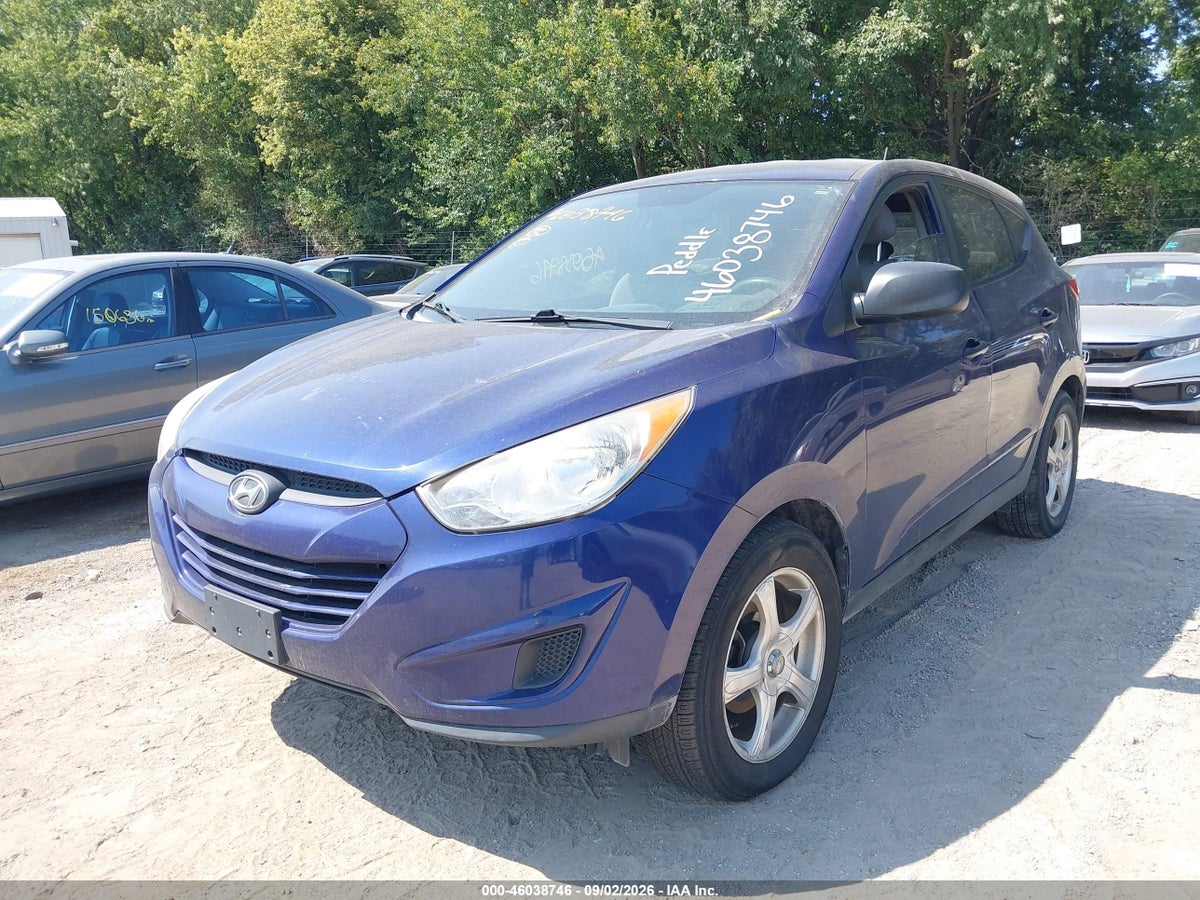 2010 HYUNDAI TUCSON GLS — снимка 2