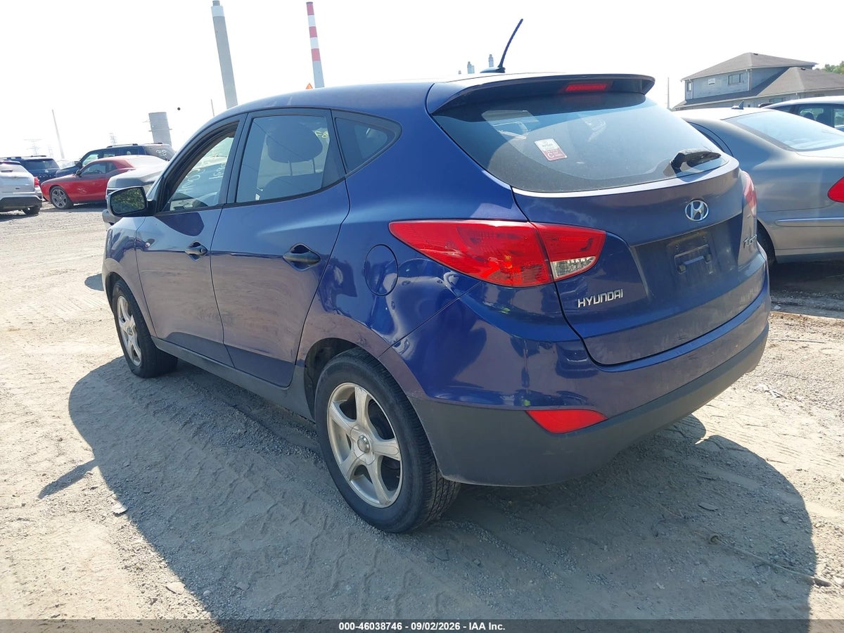 2010 HYUNDAI TUCSON GLS — снимка 3