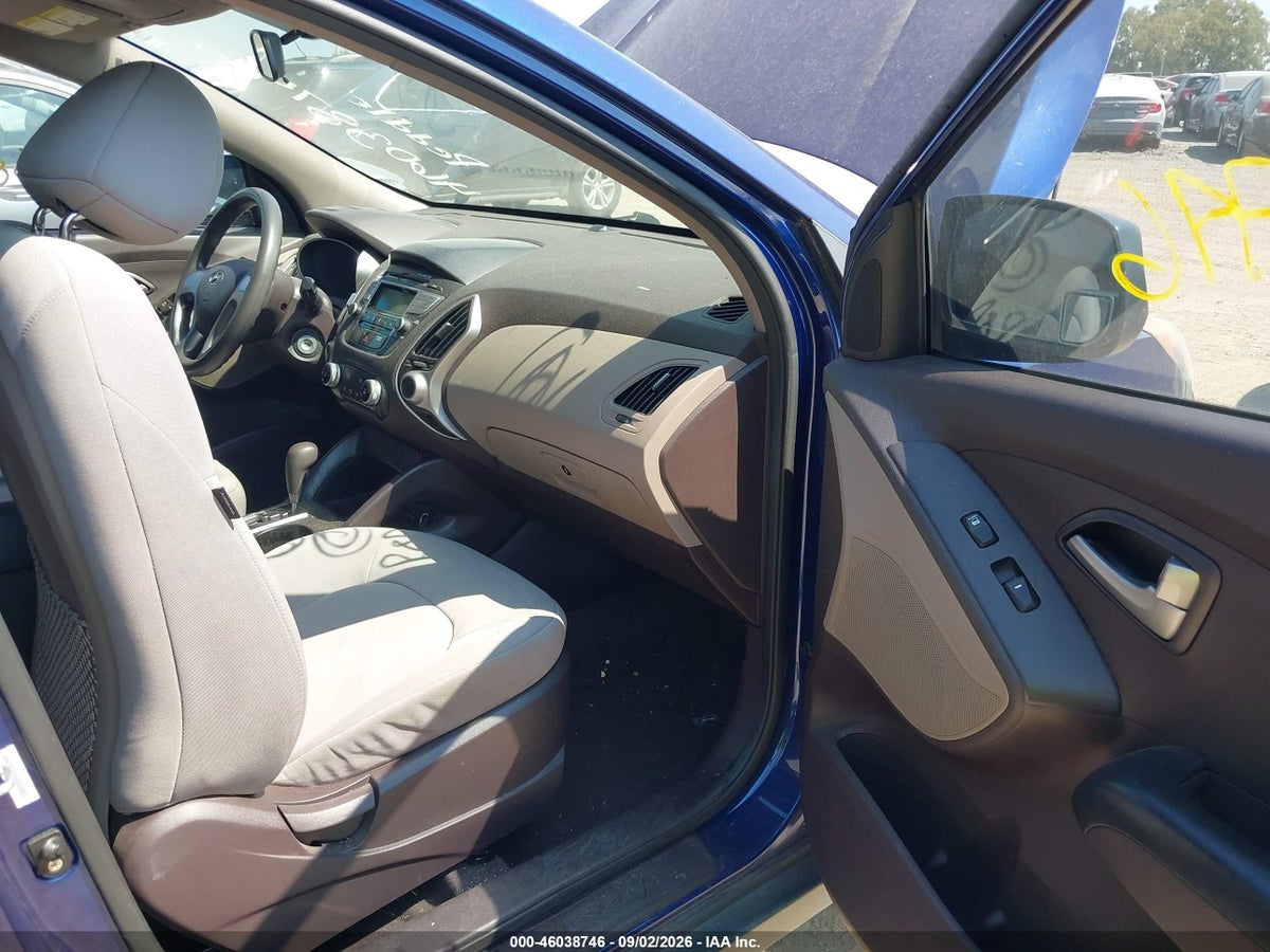 2010 HYUNDAI TUCSON GLS — снимка 5