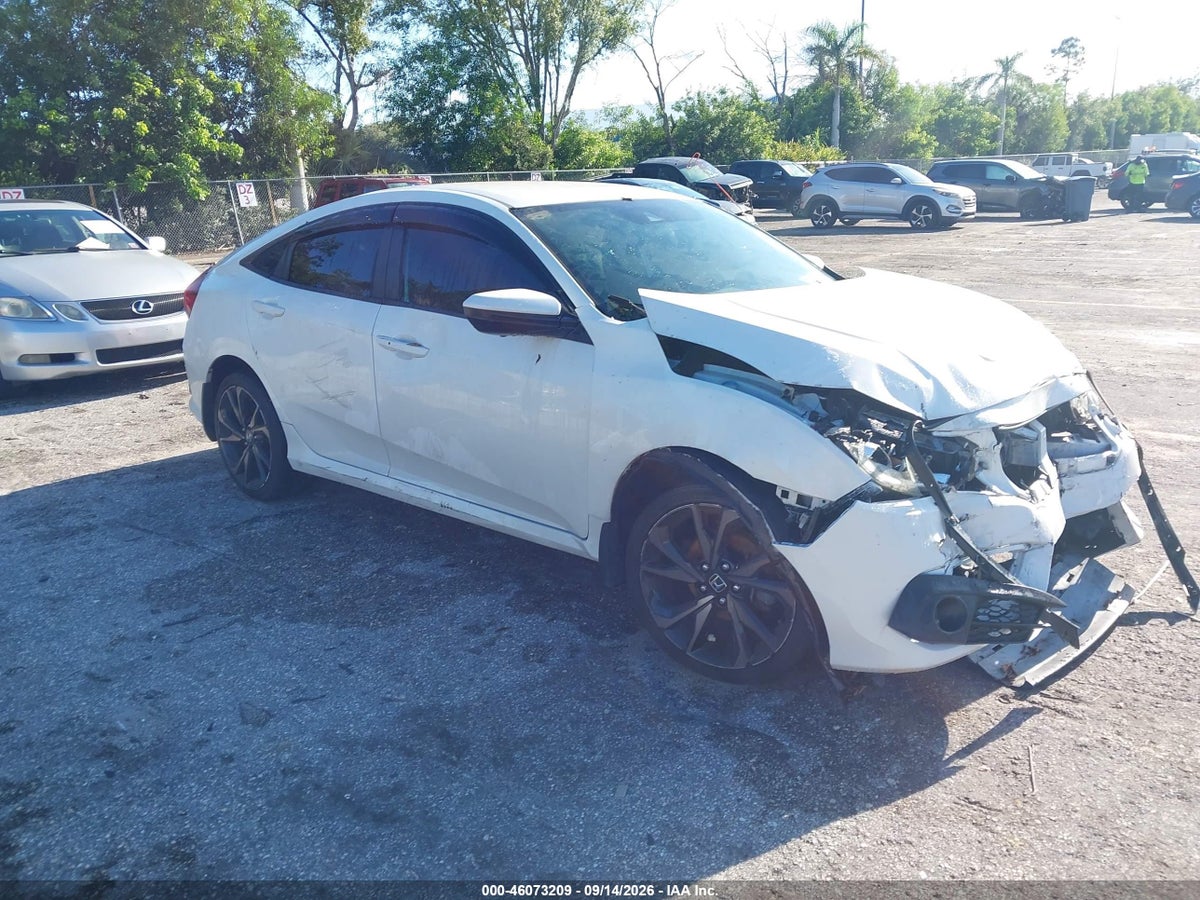 2020 HONDA CIVIC SPORT