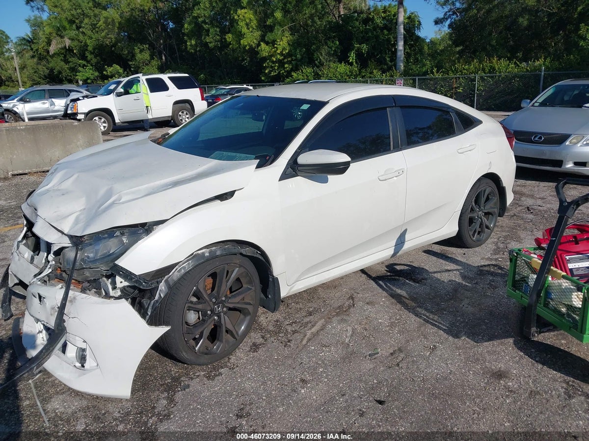 2020 HONDA CIVIC SPORT — снимка 2