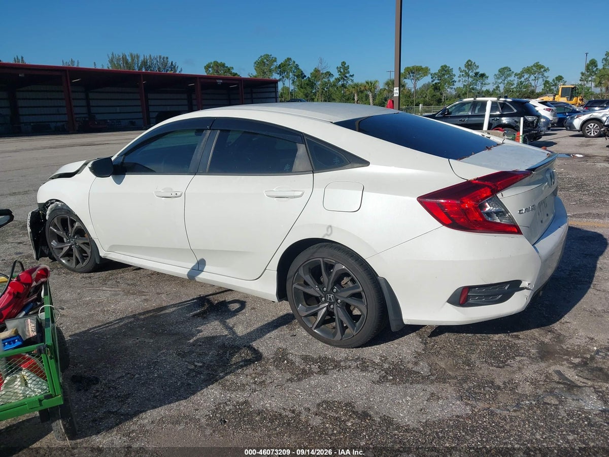 2020 HONDA CIVIC SPORT — снимка 3