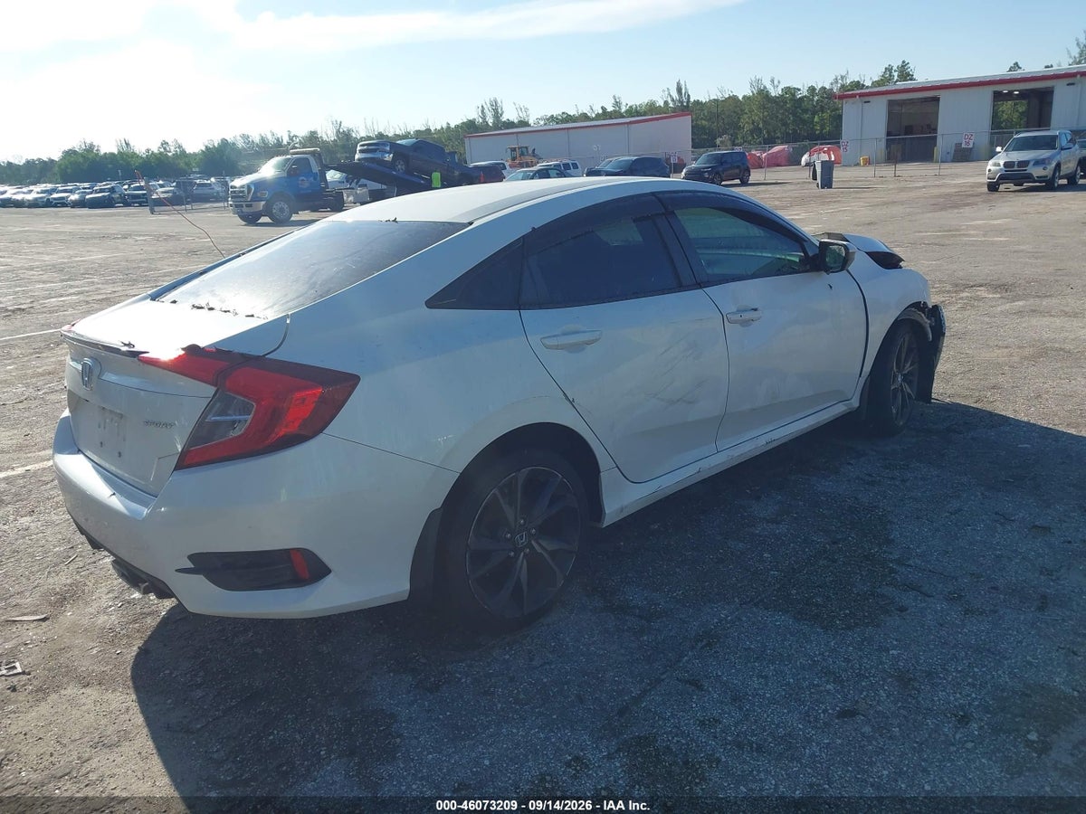 2020 HONDA CIVIC SPORT — снимка 4