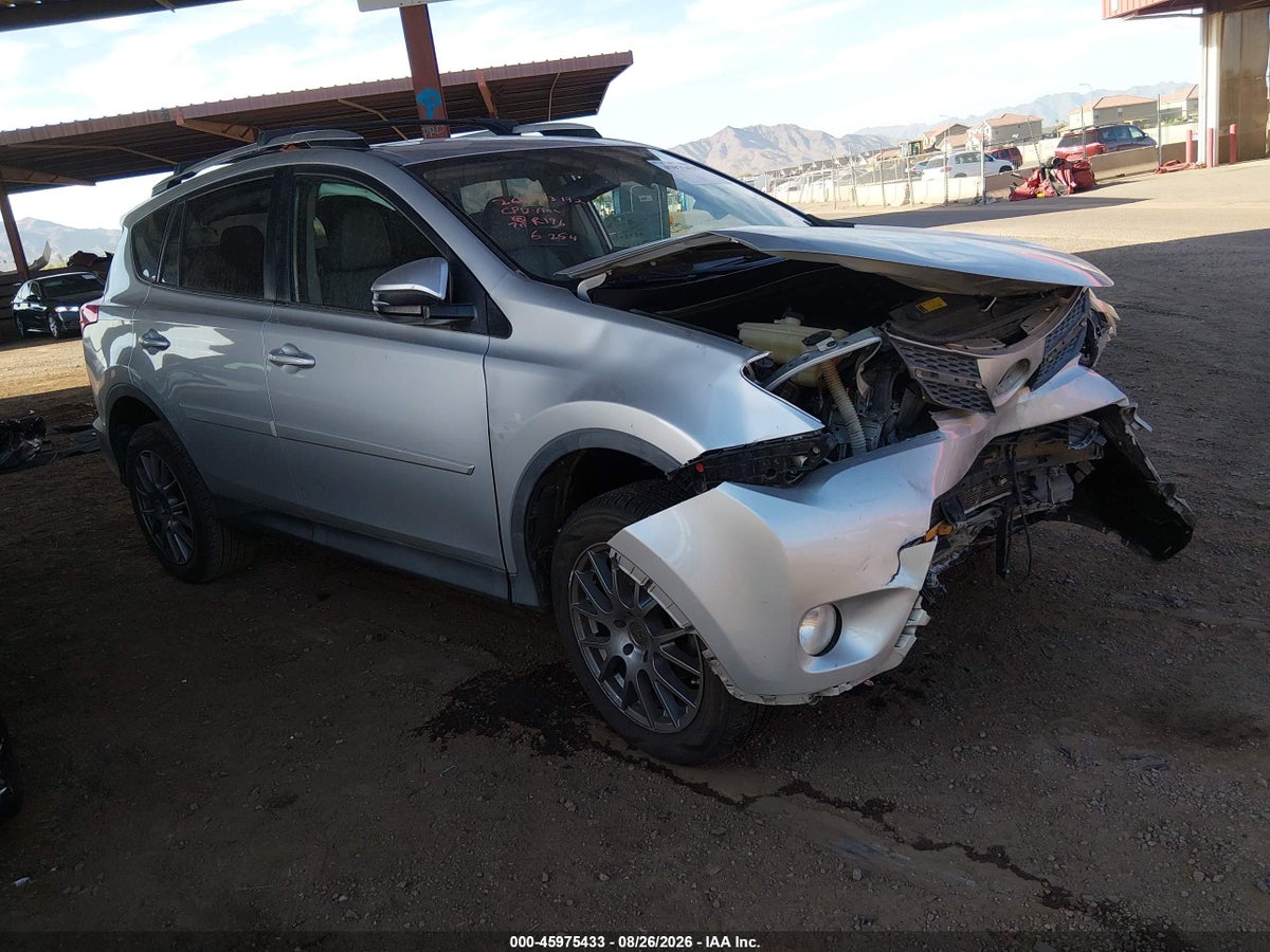2013 TOYOTA RAV4 LIMITED