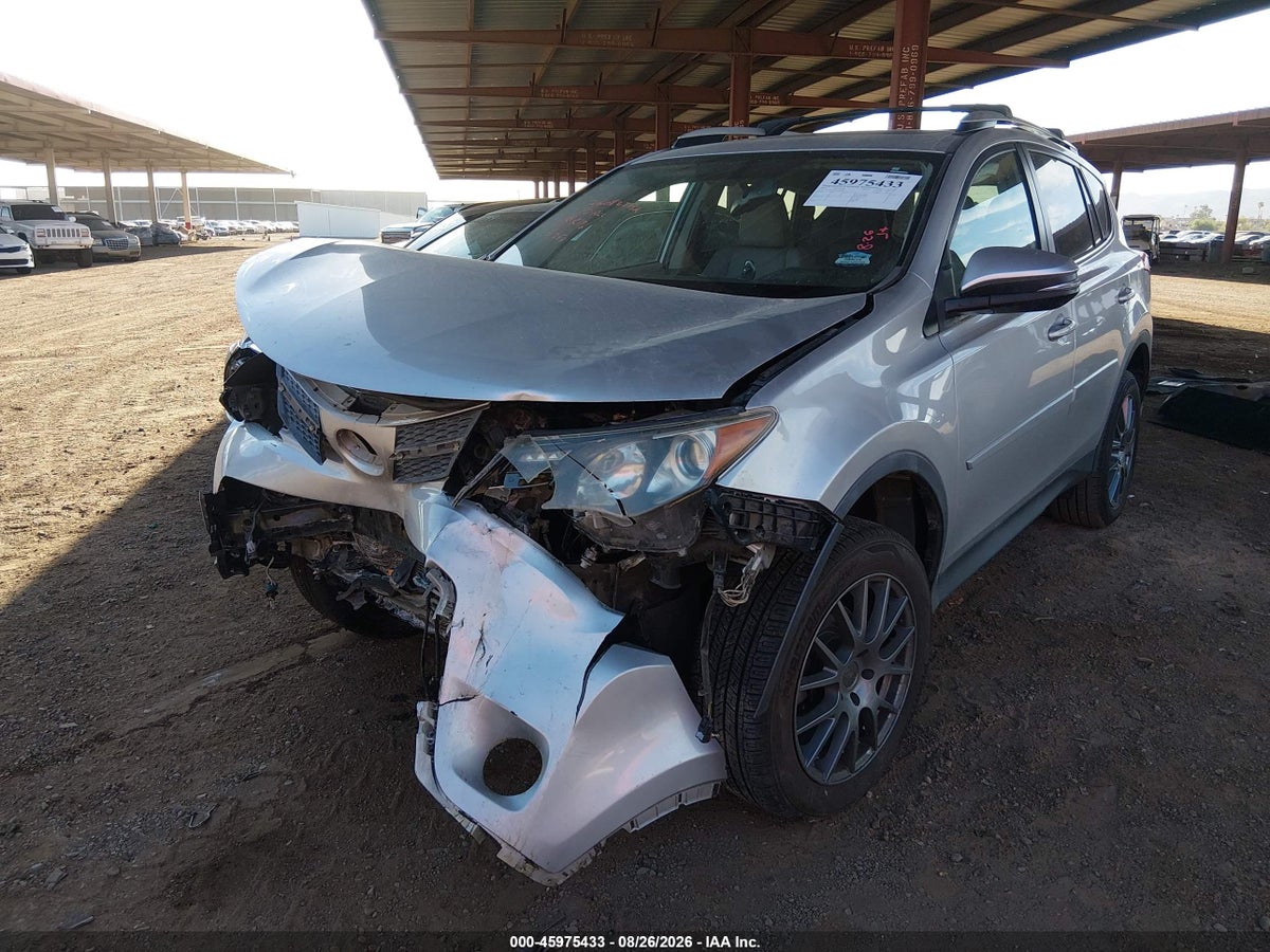 2013 TOYOTA RAV4 LIMITED — снимка 2