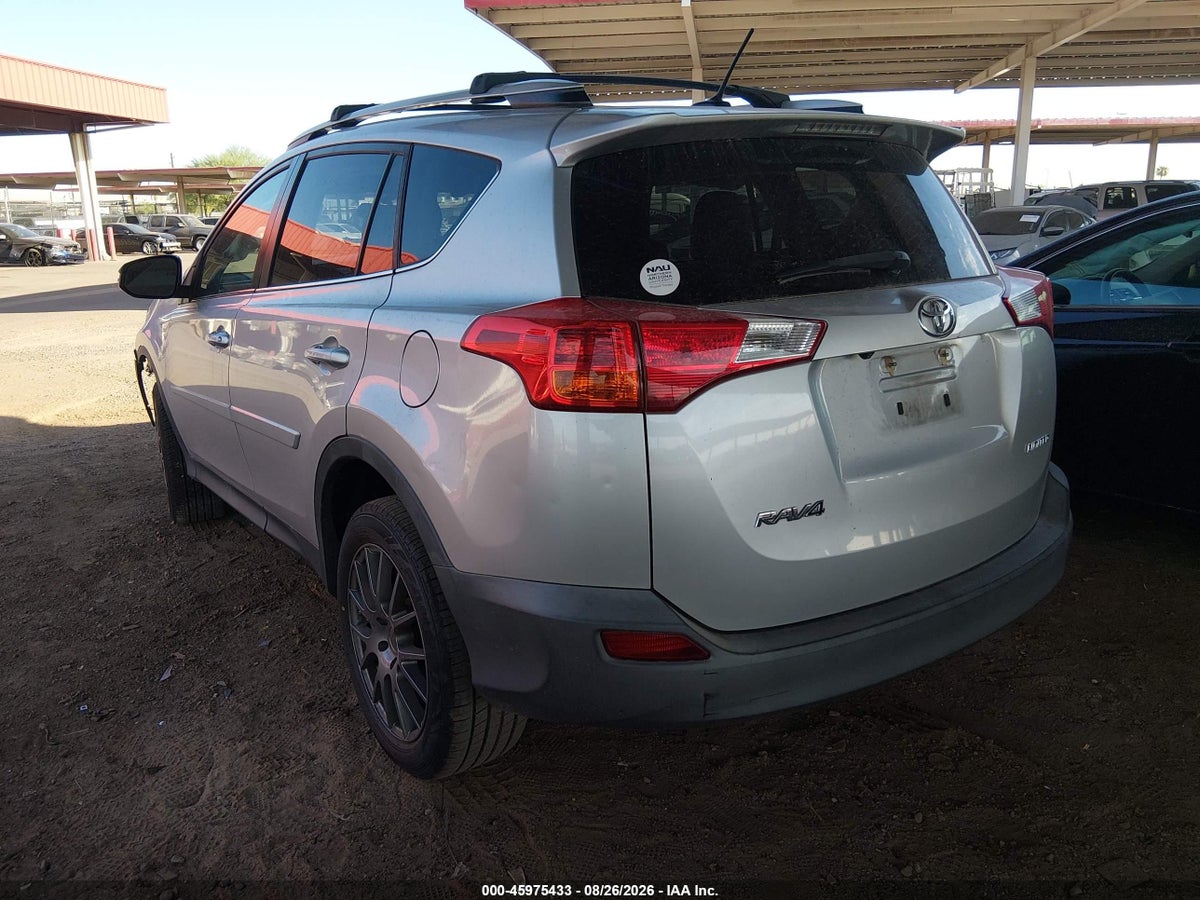 2013 TOYOTA RAV4 LIMITED — снимка 3
